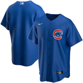 youth nike royal chicago cubs alternate replica team jersey